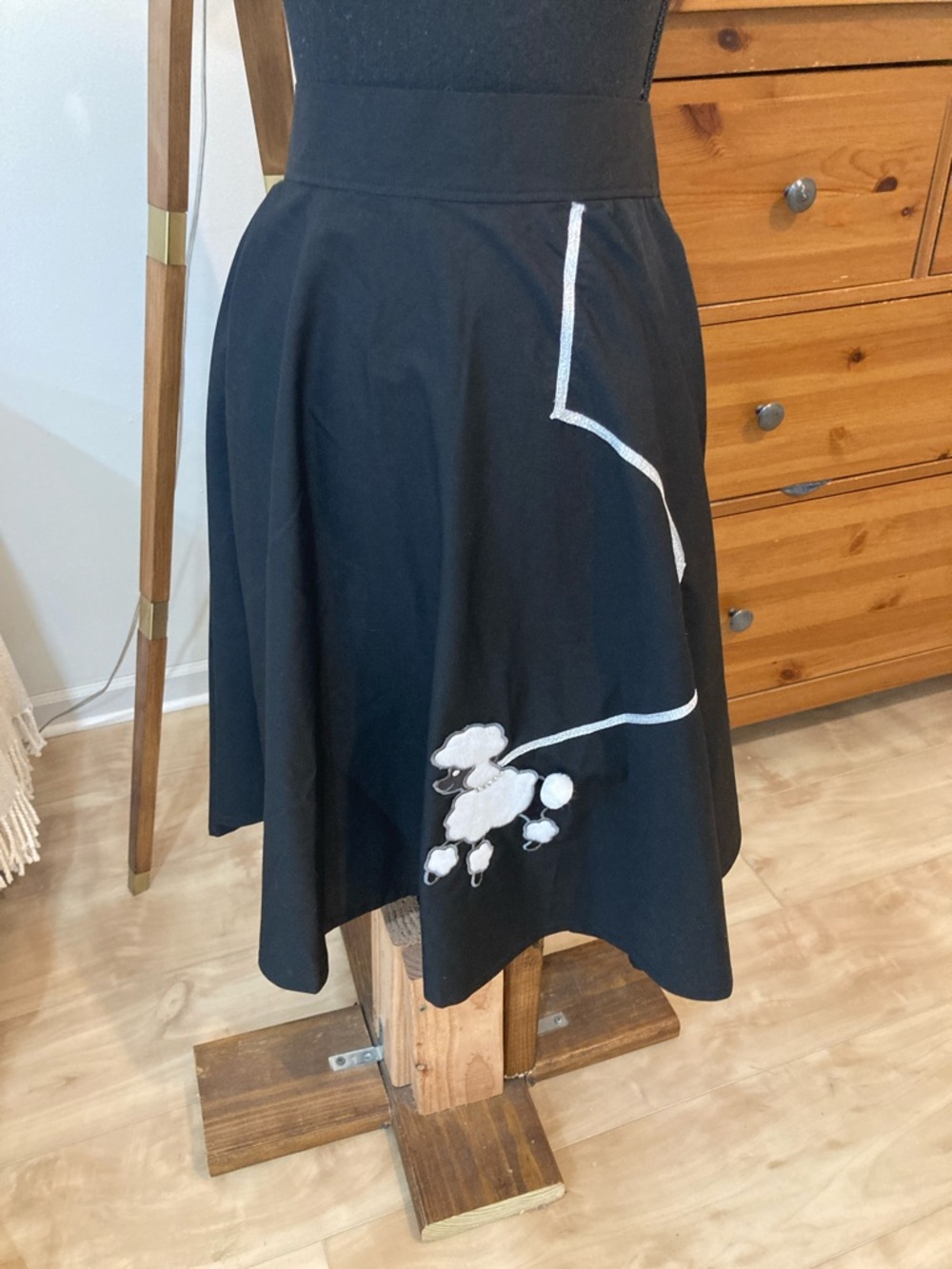 Vintage poodle skirt